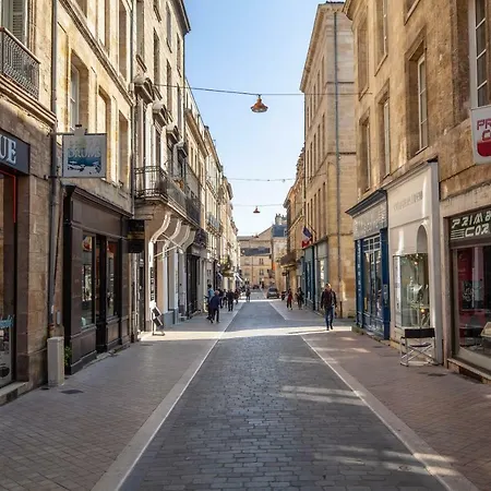 Appart Hypercentre - Le Dijeaux Bordeaux Exterior photo